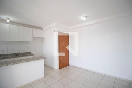 Sala de apartamento para alugar com 2 quartos, 60m² em Vila Froes, Goiânia