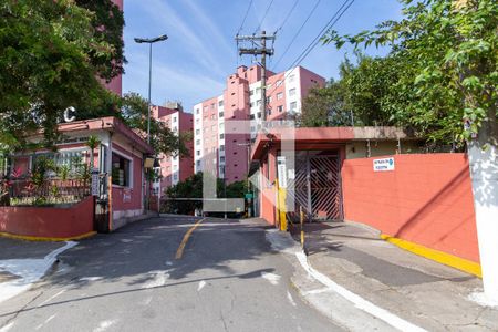 Apartamento à venda com 70m², 3 quartos e 1 vagaFachada e portaria