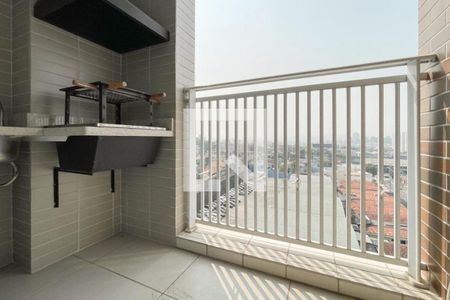 Sacada de apartamento para alugar com 2 quartos, 54m² em Assunção, São Bernardo do Campo