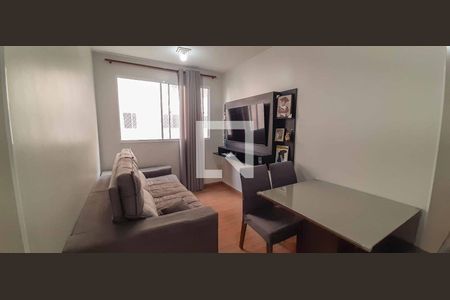 Sala de apartamento para alugar com 2 quartos, 40m² em Jardim Boa Vista (zona Oeste), Osasco