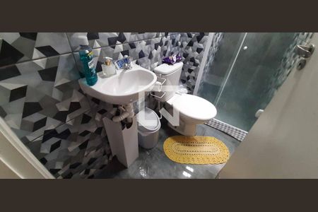 Apartamento para alugar com 40m², 2 quartos e sem vaga Apartamento para alugar com 40m², 2 quartos e sem vagaBanheiro