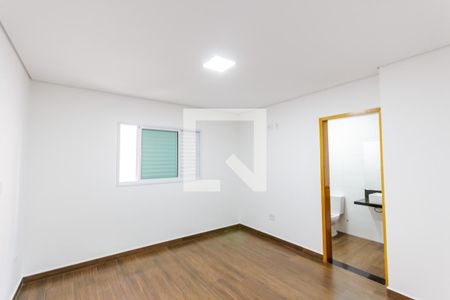 Suíte 1 de casa à venda com 3 quartos, 131m² em Parque Oratório, Santo André