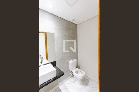 Lavabo de casa à venda com 3 quartos, 131m² em Parque Oratório, Santo André