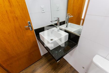 Casa à venda com 131m², 3 quartos e 4 vagas Casa à venda com 131m², 3 quartos e 4 vagasBanheiro da Suíte 3