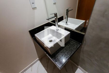 Lavabo de casa à venda com 3 quartos, 131m² em Parque Oratório, Santo André