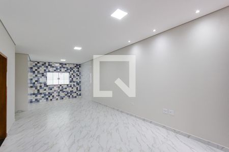 Sala e Cozinha de casa à venda com 3 quartos, 131m² em Parque Oratório, Santo André