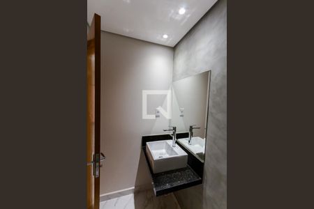 Lavabo de casa à venda com 3 quartos, 131m² em Parque Oratório, Santo André