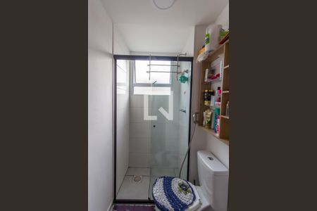 Apartamento para alugar com 43m², 2 quartos e sem vagaBanheiro