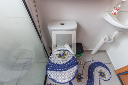 Apartamento para alugar com 43m², 2 quartos e sem vagaBanheiro