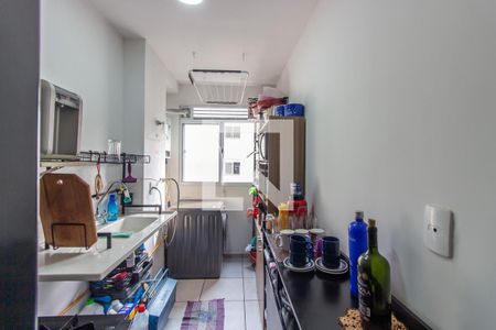 Apartamento para alugar com 43m², 2 quartos e sem vagaCozinha e Área de Serviço