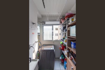 Apartamento para alugar com 43m², 2 quartos e sem vagaCozinha e Área de Serviço