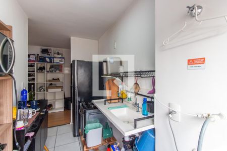 Apartamento para alugar com 43m², 2 quartos e sem vagaCozinha e Área de Serviço