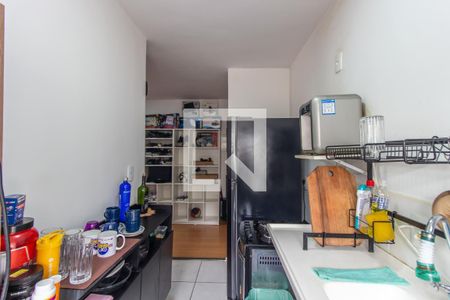 Apartamento para alugar com 43m², 2 quartos e sem vagaCozinha e Área de Serviço