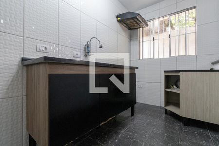 Sala e Cozinha de casa para alugar com 1 quarto, 35m² em Cidade Líder, São Paulo