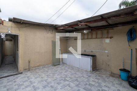 Área de Serviço de casa para alugar com 1 quarto, 35m² em Cidade Líder, São Paulo