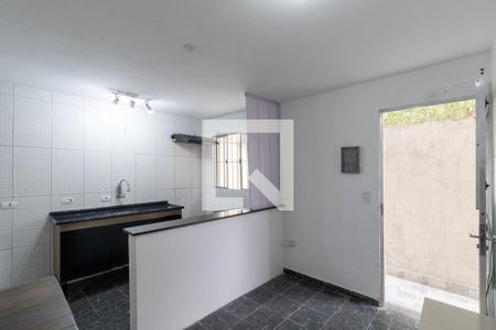 Sala e Cozinha de casa para alugar com 1 quarto, 35m² em Cidade Líder, São Paulo