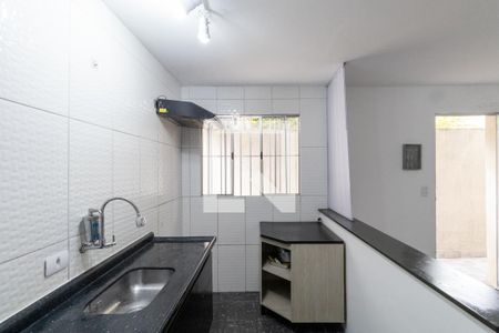 Sala e Cozinha de casa para alugar com 1 quarto, 35m² em Cidade Líder, São Paulo