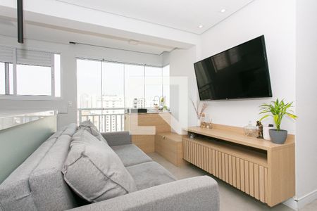 Sala de apartamento à venda com 2 quartos, 51m² em Tatuapé, São Paulo