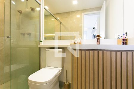 Apartamento à venda com 51m², 2 quartos e 1 vagaBanheiro da Suíte