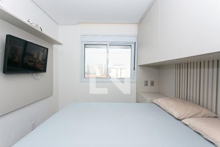 Súíte de apartamento à venda com 2 quartos, 51m² em Tatuapé, São Paulo