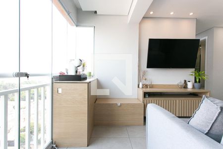 Varanda de apartamento à venda com 2 quartos, 51m² em Tatuapé, São Paulo