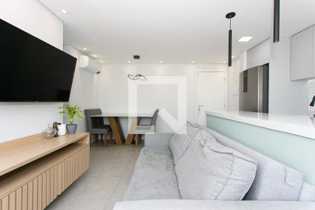 Sala de apartamento à venda com 2 quartos, 51m² em Tatuapé, São Paulo