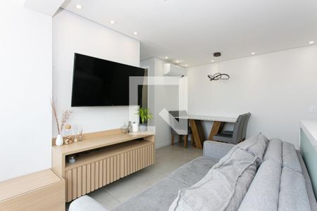 Sala de apartamento à venda com 2 quartos, 51m² em Tatuapé, São Paulo