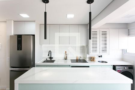 Apartamento à venda com 51m², 2 quartos e 1 vagaCozinha