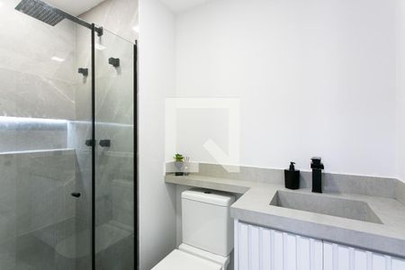 Apartamento à venda com 51m², 2 quartos e 1 vagaBanheiro Social