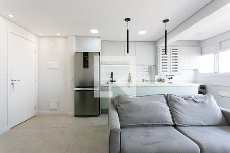 Sala de apartamento à venda com 2 quartos, 51m² em Tatuapé, São Paulo