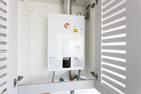 Apartamento à venda com 51m², 2 quartos e 1 vagaÁrea de Serviço - Aquecedor a Gás