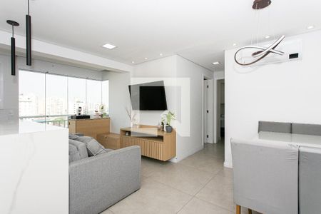 Sala de apartamento à venda com 2 quartos, 51m² em Tatuapé, São Paulo