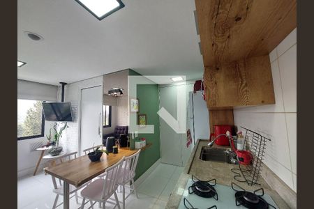 Apartamento para alugar com 34m², 2 quartos e sem vagaCozinha