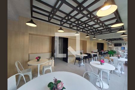 Apartamento para alugar com 34m², 2 quartos e sem vagaSalão de Festa