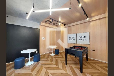 Apartamento para alugar com 34m², 2 quartos e sem vagaSalão de jogos