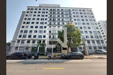 Apartamento para alugar com 34m², 2 quartos e sem vagaFachada 