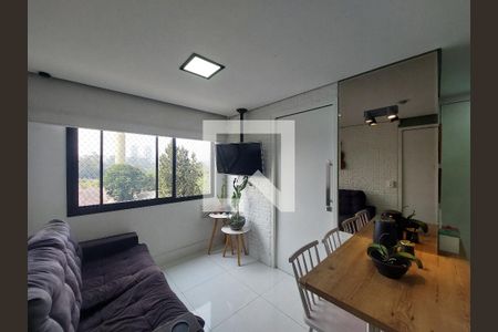 Sala de apartamento para alugar com 2 quartos, 34m² em Jurubatuba, São Paulo