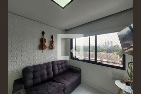 Sala de apartamento para alugar com 2 quartos, 34m² em Jurubatuba, São Paulo