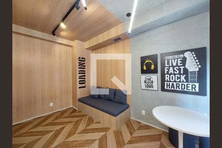 Apartamento para alugar com 34m², 2 quartos e sem vagaSalão de jogos