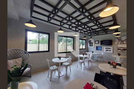 Apartamento para alugar com 34m², 2 quartos e sem vagaSalão de Festa