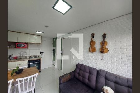 Sala de apartamento para alugar com 2 quartos, 34m² em Jurubatuba, São Paulo