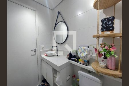 Apartamento para alugar com 34m², 2 quartos e sem vagaBanheiro