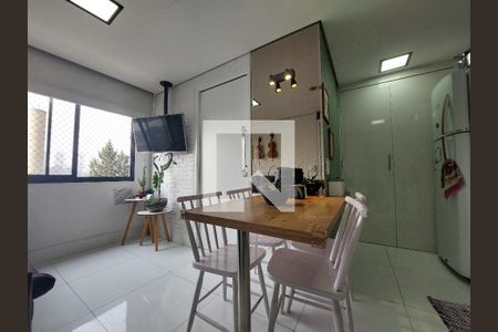 Sala de apartamento para alugar com 2 quartos, 34m² em Jurubatuba, São Paulo