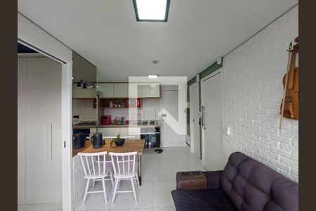 Sala de apartamento para alugar com 2 quartos, 34m² em Jurubatuba, São Paulo
