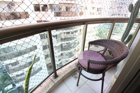 Apartamento à venda com 80m², 3 quartos e 1 vagaQuarto 3 - Varanda da Suíte