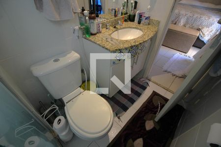 Apartamento à venda com 80m², 3 quartos e 1 vagaQuarto 3 - Banheiro da Suíte