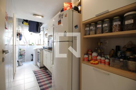 Apartamento à venda com 80m², 3 quartos e 1 vagaCozinha