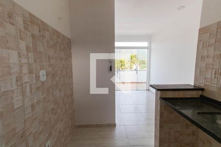 Apartamento para alugar com 50m², 1 quarto e sem vagaCozinha e Área de Serviço