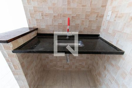 Apartamento para alugar com 50m², 1 quarto e sem vagaCozinha e Área de Serviço