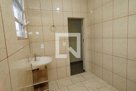 Banheiro da Suíte de casa para alugar com 2 quartos, 110m² em Campo Grande, Rio de Janeiro